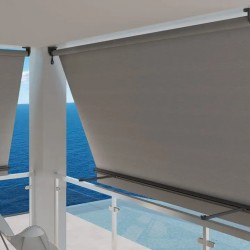 Dossel de tecido vertical, tolda, toldo toldo stor, balcon