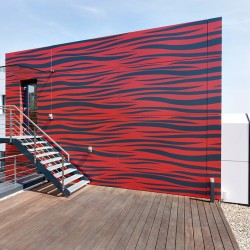 Druk UV na panelach kompozytowych Druk UV na panelach kompozytowych