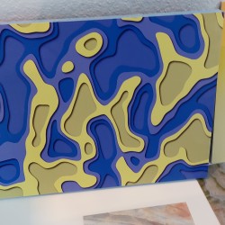 Impression UV de n'importe quel motif sur des panneaux de PVC Impression UV de n'importe quel motif sur des panneaux de PVC