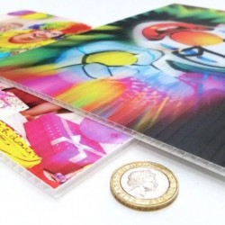 Druk UV na poliwęglanie o dowolnym wzorze Druk UV na poliwęglanie o dowolnym wzorze