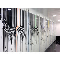 Багатошарове ламіноване скло УФ друк будь-якого малюнка Багатошарове ламіноване скло УФ друк будь-якого малюнка