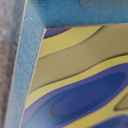 Impression UV de n'importe quel motif sur des panneaux de PVC Impression UV de n'importe quel motif sur des panneaux de PVC