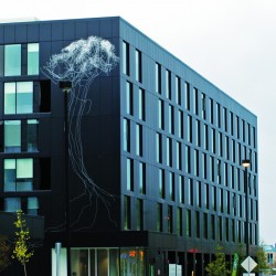 Druk UV na panelach kompozytowych Druk UV na panelach kompozytowych