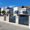 Commandez Clôture, porte, porte de style Ranch, visible, ventilé, aluminium peint aux prix d'usine