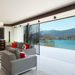 Беспороговая раздвижная система Алюминевого окна Fly Light, м2 Беспороговая раздвижная система Алюминевого окна Fly Light, м2