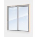 Buy Threshold-free sliding Aluminum window system Fly Light, m2 at Factory Prices