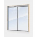 Buy Threshold-free sliding Aluminum window system Fly Light, m2 at Factory Prices