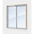 Buy Threshold-free sliding Aluminum window system Fly Light, m2 at Factory Prices