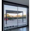 Buy Threshold-free sliding Aluminum window system Fly Light, m2 at Factory Prices